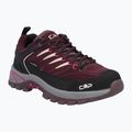 Încălțăminte de trekking pentru copii CMP Rigel 2.0 Low Waterproof black berry/amaranto
