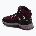 Încălțăminte de trekking pentru copii CMP Rigel 2.0 Mid Waterproof black berry/amaranto 3