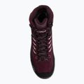 Încălțăminte de trekking pentru copii CMP Rigel 2.0 Mid Waterproof black berry/amaranto 5