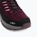 Încălțăminte de trekking pentru copii CMP Rigel 2.0 Mid Waterproof black berry/amaranto 7