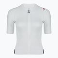 Tricou de ciclism pentru femei Castelli Espresso ivory/ dark gray