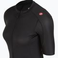 Tricou de ciclism pentru femei Castelli Espresso light black 3