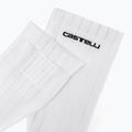 Jambiere de ciclism Castelli Fast Legs white/black 5