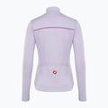 Bluză de ciclism pentru femei Castelli Sinergia 2 Jersey FZ W purple mist/purple dew 2