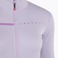 Bluză de ciclism pentru femei Castelli Sinergia 2 Jersey FZ W purple mist/purple dew 3