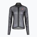 Geacă de ciclism pentru femei Castelli Squall Shell W light black/silver gray