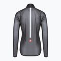 Geacă de ciclism pentru femei Castelli Squall Shell W light black/silver gray 2