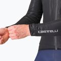 Geacă de ciclism pentru bărbați Castelli Squall Shell light black/silver gray 5