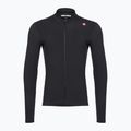Bluză de ciclism pentru bărbați Castelli Espresso Thermal light black