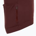 Tricou de ciclism pentru bărbați Castelli Prologo Lite deep bordeaux/ silver gray 5
