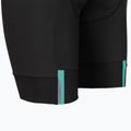 Pantaloni scurți de ciclism pentru femei Castelli Prima 2 DT W dark grey/pool blue 4