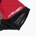 Mănuși de ciclism pentru bărbați Castelli Entrata V rich red 5