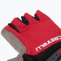 Mănuși de ciclism pentru bărbați Castelli Entrata V rich red 6