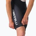 Pantaloni scurți de ciclism pentru bărbați Castelli Competizione 2 knit black 4