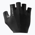 Mănuși de ciclism pentru bărbați Castelli Espresso light black