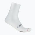 Șosete pentru bărbați Castelli Espresso 12 white