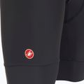 Pantaloni scurți de ciclism pentru femei Castelli Prima 2 dark gray/pool blue 3