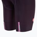 Pantaloni scurți de ciclism pentru femei Castelli Prima 2 dark night shade/deep purple 4