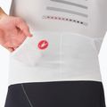 Costum de cislism pentru bărbați  Castelli Free Sanremo 3 white/black 4