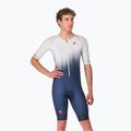 Costum de cislism pentru bărbați Castelli Core Tri belgian blue/white