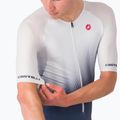 Costum de cislism pentru bărbați Castelli Core Tri belgian blue/white 4
