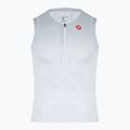 Tricou de ciclism pentru bărbați Castelli Free Speed 3 white/silver gray