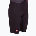 Combinezon de ciclism pentru femei Castelli Free Sanremo 3 SS In dark night shade/vivid orange-bright rose 4