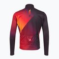 Longsleeve de ciclism pentru bărbați Castelli Amplify Thermal dark night shade/red/vivid orange 2