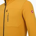 Bluză de ciclism pentru bărbați Castelli Unlimited Trail 2 goldenrod/dark gray 3