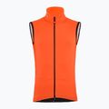 Vestă de ciclism pentru bărbați Castelli Perfetto Air brilliant orange