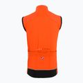 Vestă de ciclism pentru bărbați Castelli Perfetto Air brilliant orange 2