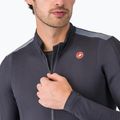 Longsleeve de ciclism pentru bărbați Castelli Puro 4 dark gray 3