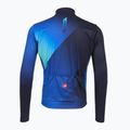 Longsleeve de ciclism pentru bărbați Castelli Amplify Thermal belgian blue/azzurro italia/pool blue 2