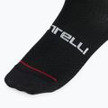 Șosete pentru bărbați Castelli Como 20 Thermal black 3