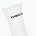 Șosete pentru femei Castelli Diciotto Soft Merino W white 3