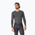 Longsleeve de ciclism pentru bărbați Castelli Medio Base Layer melange gray