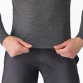 Longsleeve de ciclism pentru bărbați Castelli Medio Base Layer melange gray 5