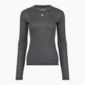 Longsleeve de ciclism pentru femei Castelli Medio Base Layer W melange gray