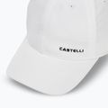 Șapcă de ciclism Castelli Travel white 3