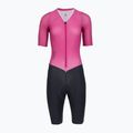 Combinezon de ciclism pentru femei Castelli Movement Suit W violet pink/twilight blue