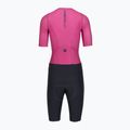 Combinezon de ciclism pentru femei Castelli Movement Suit W violet pink/twilight blue 2