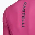 Combinezon de ciclism pentru femei Castelli Movement Suit W violet pink/twilight blue 4
