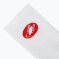 Șosete pentru bărbați Castelli Entrata 18 white 3
