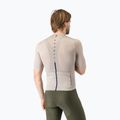 Tricou de ciclism pentru bărbați Castelli Drittone Logo clay/belgian blue 3
