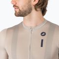 Tricou de ciclism pentru bărbați Castelli Drittone Logo clay/belgian blue 4
