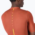 Tricou de ciclism pentru bărbați Castelli Drittone Logo paprika/mango mojito 4