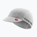 Șapcă de ciclism Castelli A/C 3 white