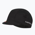Șapcă de ciclism Castelli Logo black