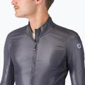 Geacă de ciclism pentru bărbați Castelli Aria Shell 2 silver gray/dark gray 3