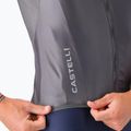 Vestă de ciclism pentru bărbați Castelli Aria Shell 2 dark gray 4